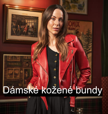 Dámské kožené bundy