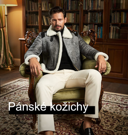 Pánské kožichy