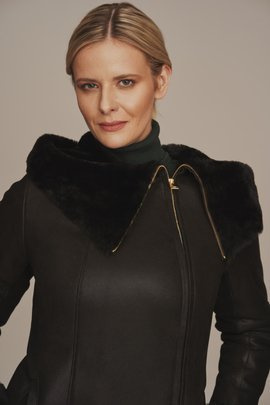 Dámský dubeňák - Zimní kožich