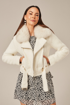 Dámský jarně-podzimní kabát