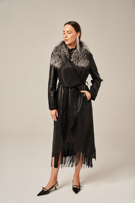 Dámský jarně-podzimní kabát